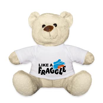LIKE A FRAGGLE - Teddy - Weiß - Vorne