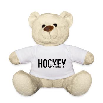 hockey - Teddy - Weiß - Vorne