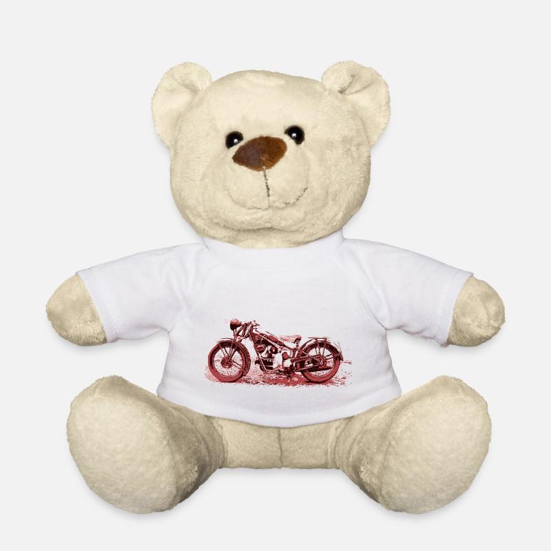 Moto Guzzi - Teddy - Weiß