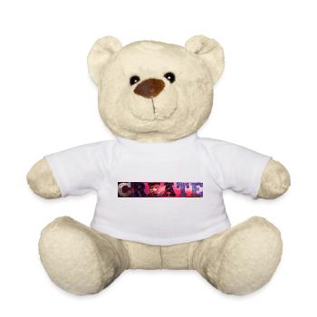 Create Your Own Style / Create Your Own Style - Teddy Bear - white - Front