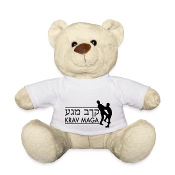 krav maga - Nounours - blanc - Devant