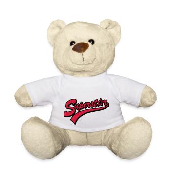 superstar - Nounours - blanc - Devant