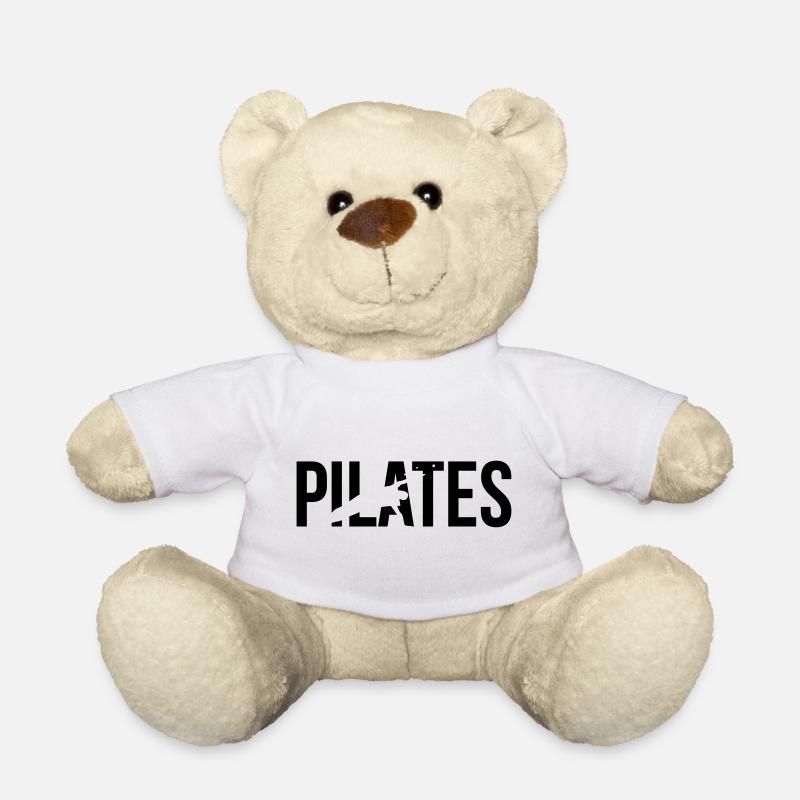 pilates - Nounours - blanc