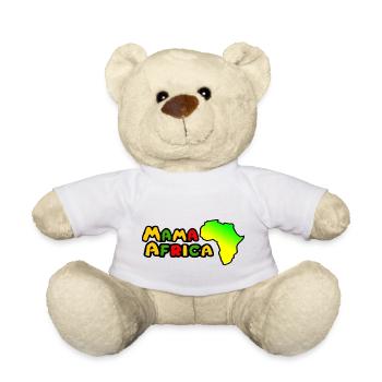 Africa - Mama Africa - Mama Afrika 1 - Teddy - Weiß - Vorne