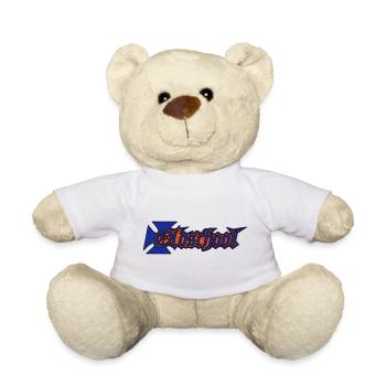 Old School - style - cool - Teddy - Weiß - Vorne