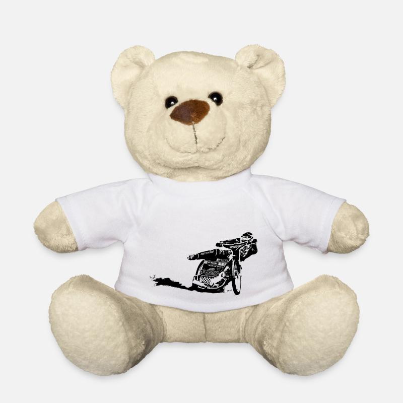 Speedway Driver - Teddy - Weiß