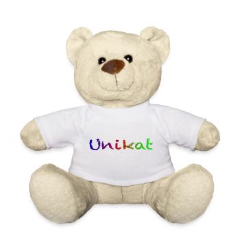 Unikat - Teddy - Weiß - Vorne