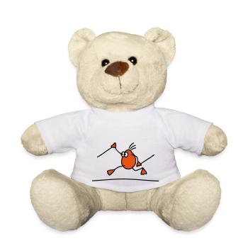 Walking running - V2 - Teddy - Weiß - Vorne