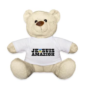 je Suis Amazigh - Teddy - Weiß - Vorne