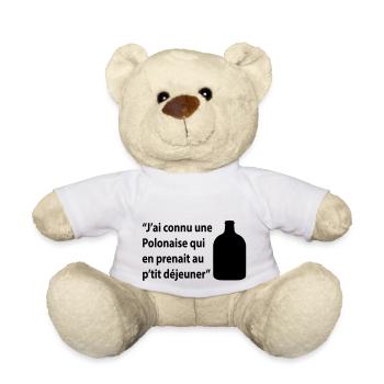 tontons flingueurs - Nounours - blanc - Devant
