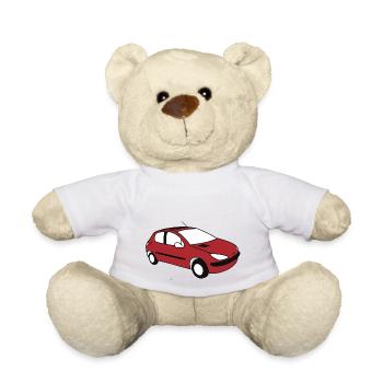 Pyzio - Teddy Bear - white - Front