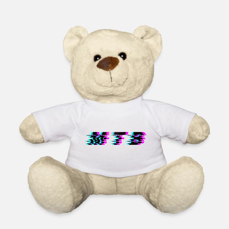MTB Glitch - Teddy - Weiß