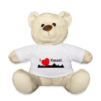 i love kassel - Teddy - Weiß - Vorne