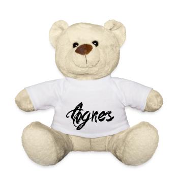 Agnes - Teddy - Weiß - Vorne