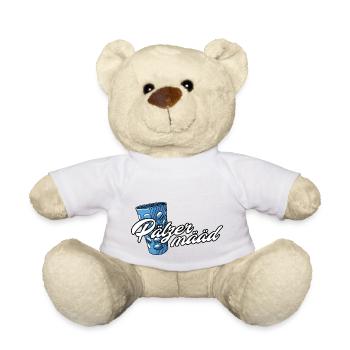 Pälzer Määd Weinschorle Dubbeglas - Teddy - Weiß - Vorne