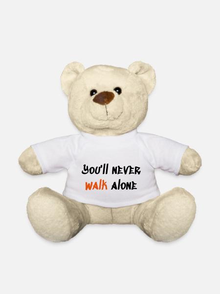 You ll never walk alone - Teddy - Weiß