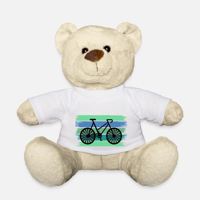 Vélo vélo - Nounours - blanc