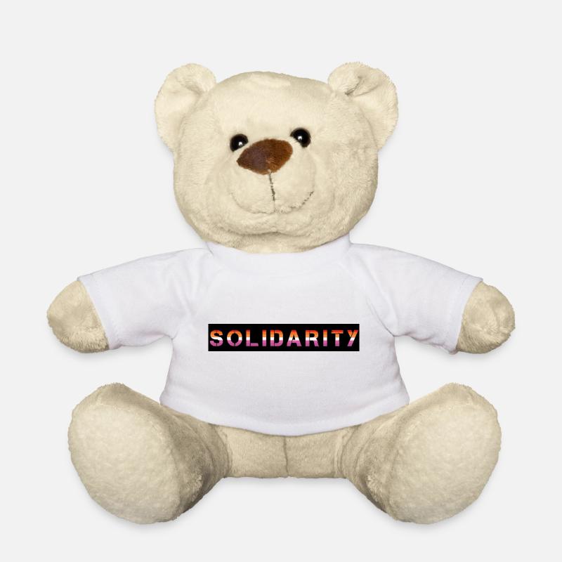 Lesben Solidarität - Teddy - Weiß