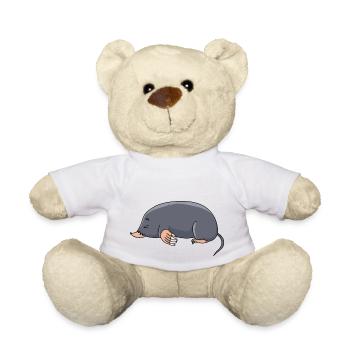 Taupe - Nounours - blanc - Devant