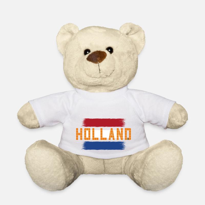 Hollande - Nounours - blanc