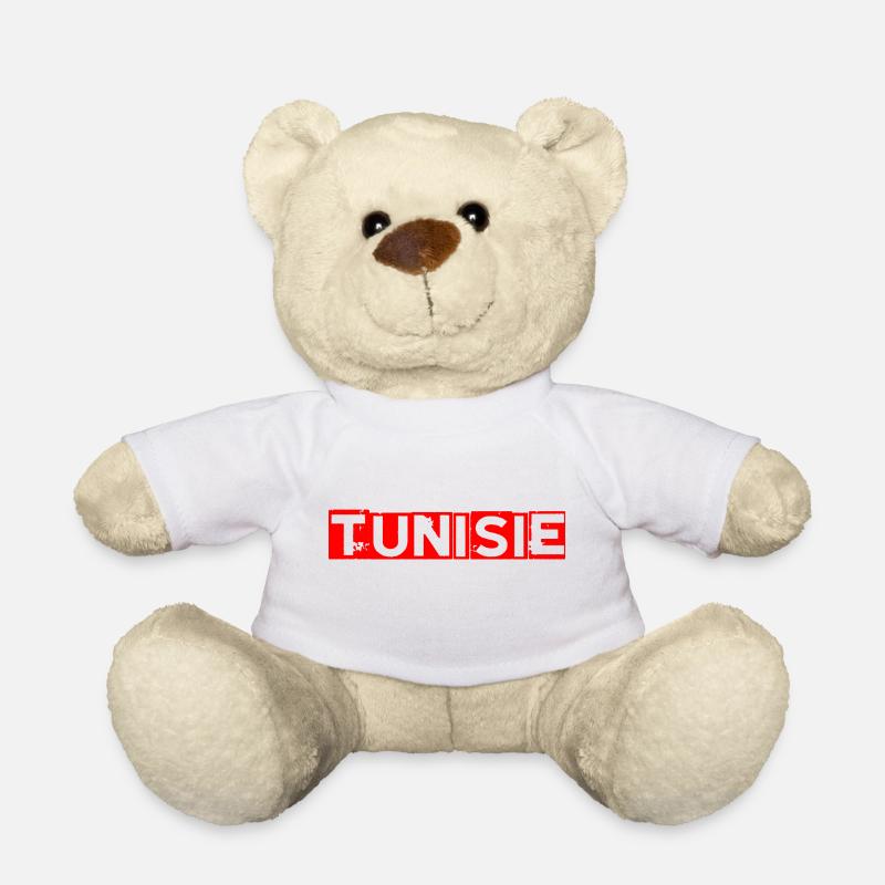 Tunesien - Teddy - Weiß