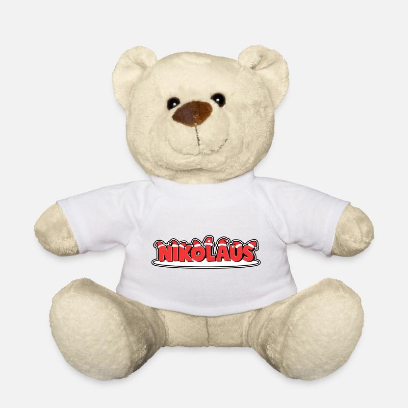 NIKOLAUS - Teddy - Weiß