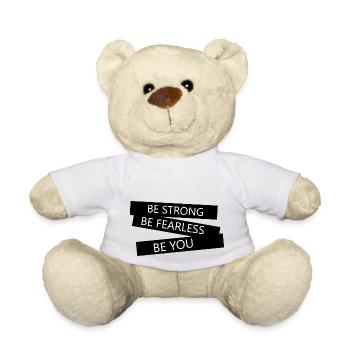 BE YOU - Teddy Bear - white - Front