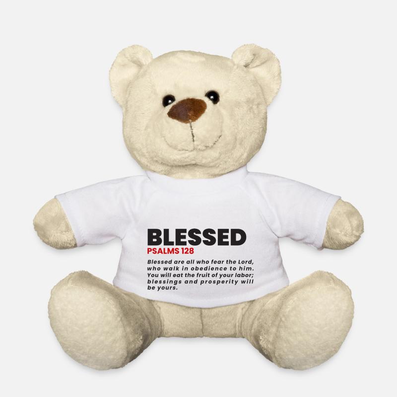 PSAUMES BÉNIS 128 - Nounours - blanc