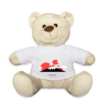 Japan - Teddy - Weiß - Vorne