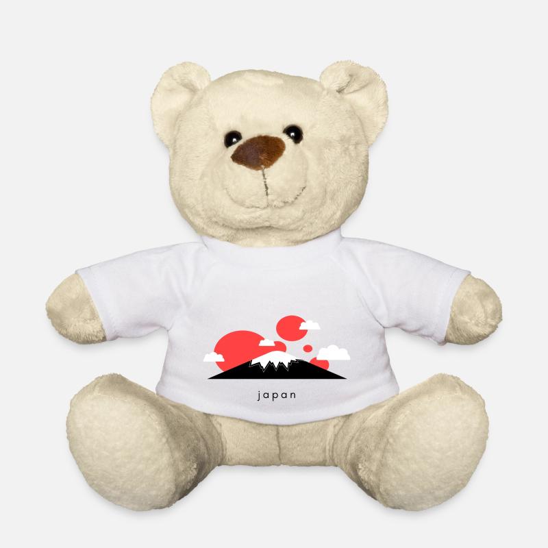 Japon - Nounours - blanc