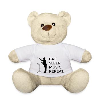 Conductors Conductor Music Conducting Gift - Teddy Bear - white - Front