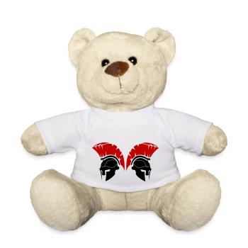 Spartans - Teddy - Weiß - Vorne