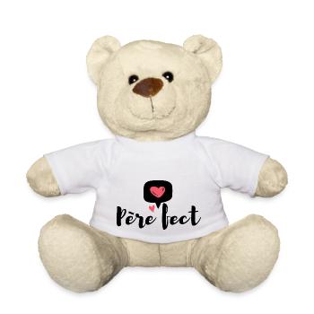 Meilleure papa du monde - Nounours - blanc - Devant