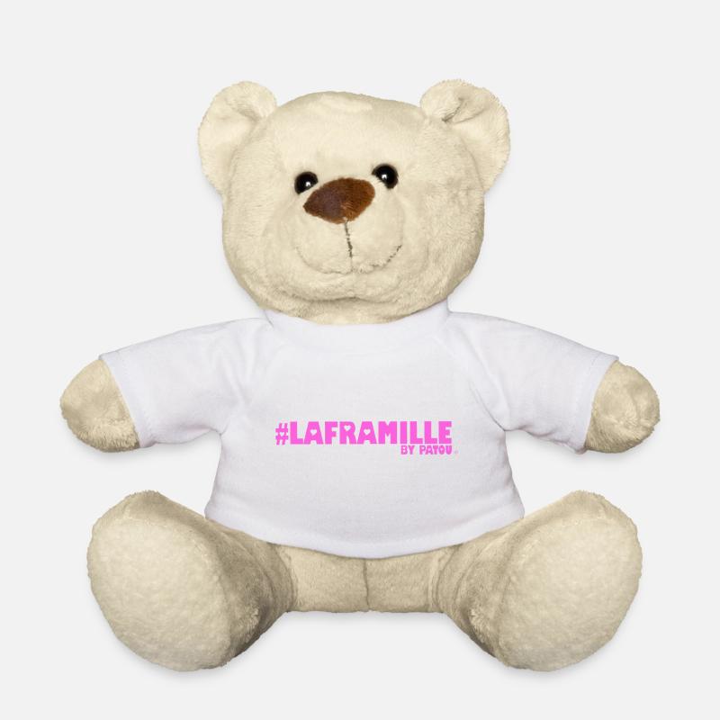 Laframille - Nounours - blanc