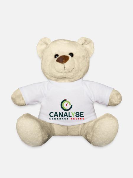 CANAKARTING - Nounours - blanc