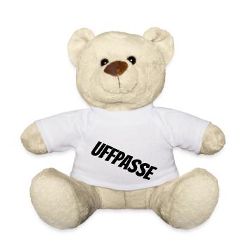 Uffpasse - Teddy - Weiß - Vorne