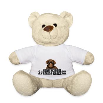Senior Class 22 - Teddy Bear - white - Front
