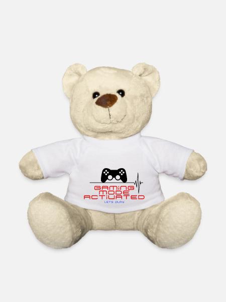 Gaming Mode Active - Teddy - Weiß