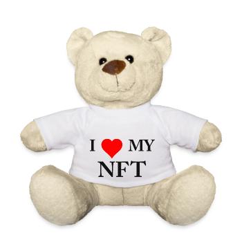NFT 1 - Teddy - Weiß - Vorne