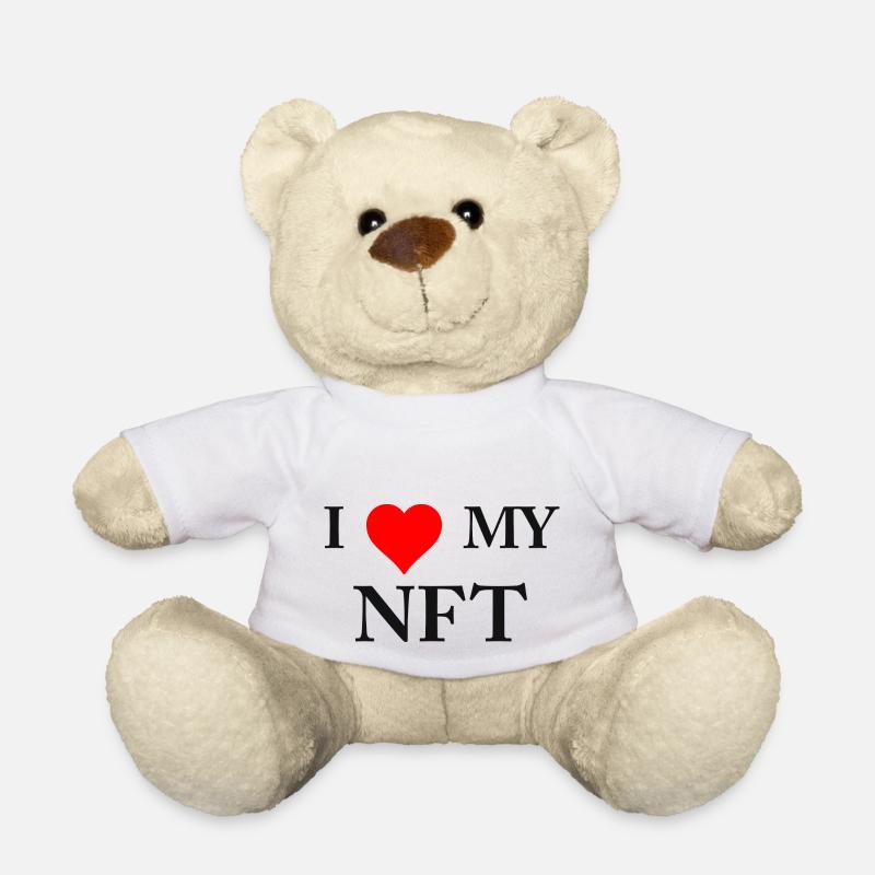 NFT 1 - Teddy - Weiß