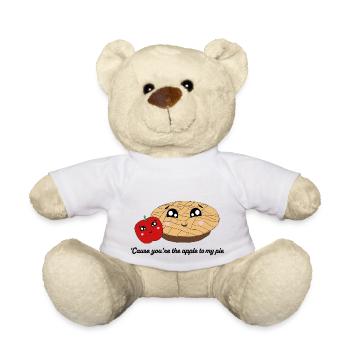 apple to my pie - Teddy - Weiß - Vorne
