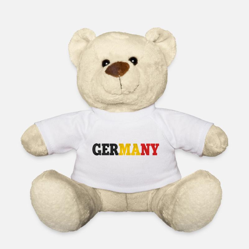 Deutschland - Teddy - Weiß