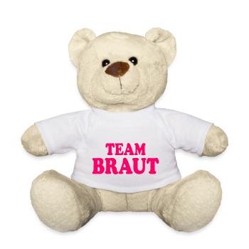Team braut - Teddy - Weiß - Vorne