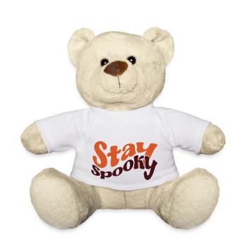Halloween PNG STAYSPOOKY - Teddy Bear - white - Front