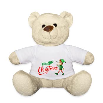 Onze - Nounours - blanc - Devant