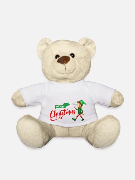 Elf - Teddy - Weiß