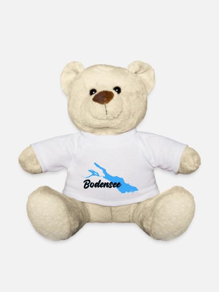 Bodensee schwarz - Teddy - Weiß