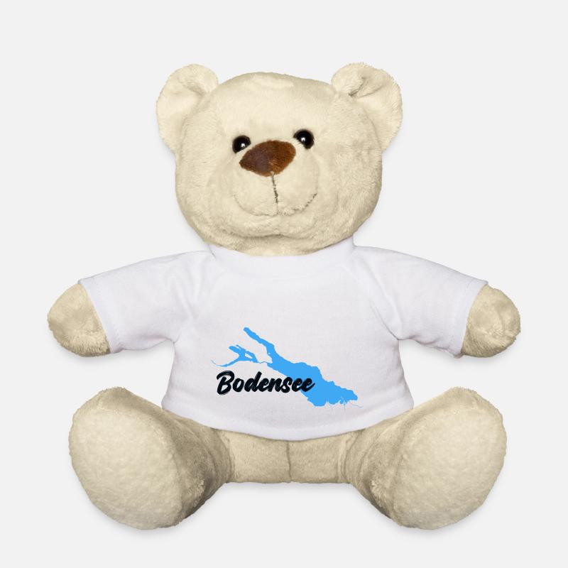 Bodensee schwarz - Teddy - Weiß