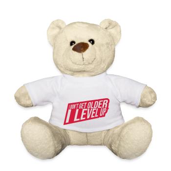 Vieillir - Nounours - blanc - Devant