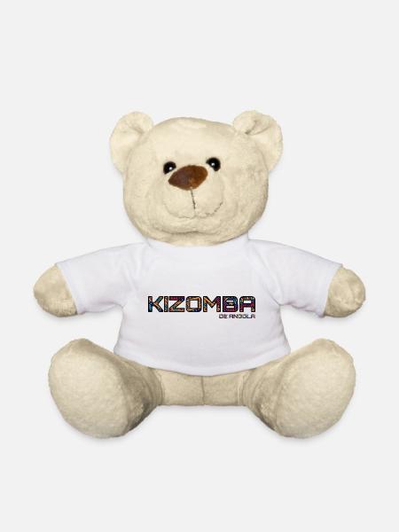 Kizomba - Teddy - Weiß